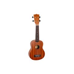 Flight Ukulele Soprano - Sapele Ukulele, Gigbag