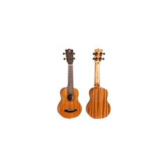 Flight Ukulele Soprano - Solid Mahogany Ukulele, Gigbag