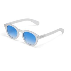 OKKIA Sonnenbrille MILANO TRANSLUCENT CLEAR - Blue Lens