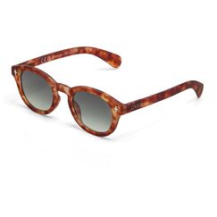 OKKIA Sonnenbrille MILANO SAHARA HAVANA - Green Lens