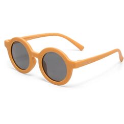OKKIA Kindersonnenbrille TONDO 6-10 Jahre YELLOW SUNSET