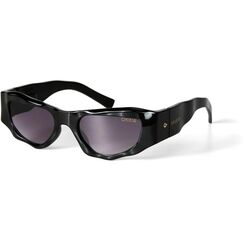 OKKIA SELETTI Sonnenbrille COLORADO BLACK - Black gradient lens