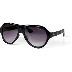OKKIA SELETTI Sonnenbrille FLORIDA BLACK - Black gradient lens