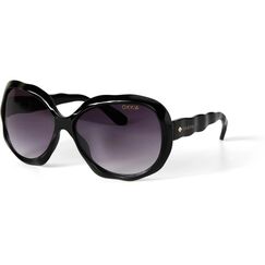 OKKIA SELETTI Sonnenbrille CALIFORNIA BLACK - Black gradient lens