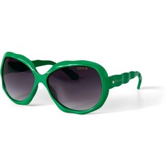 OKKIA SELETTI Sonnenbrille CALIFORNIA GREEN - Black gradient lens