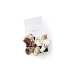 OYKAMI Mama Baby Geschenkbox Elora Weiss
