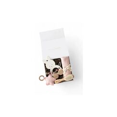 OYKAMI Baby Geschenkbox Rosa Helsinki Hase