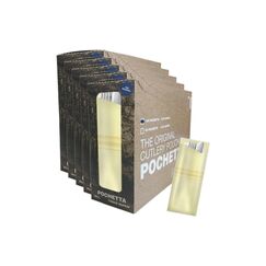 Pochetta Besteckset 500 Stk., Champagner Papierbesteck, 2-lalgiger Serviette 33x33cm