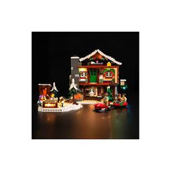 Licht Set LEGO Almhütte 10325