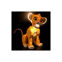 Licht Set LEGO Simba König der Löwen 43247