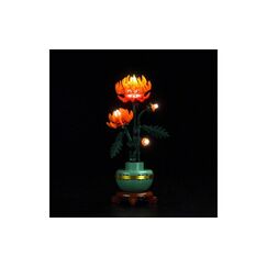 Licht Set LEGO Chrysantheme 10368