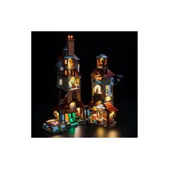 Licht Set LEGO Der Fuchsbau 76437 Sammleredition / inkl. Fernbedienung