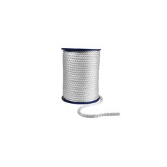 SpanSet Aufhängeseil Hochfestes Polyamid-Seil weiss, Ø 12 mm, geflochten.