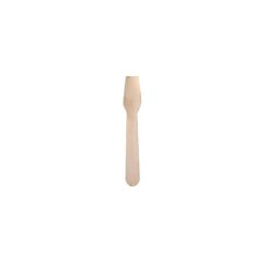 Papstar Eislöffel Holz PURE 100 Stk. 1 Pack à 100 Stk. 9.4cm