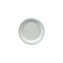 Papstar Pappteller Pure rund, D 15cm 1 Pack à 100 Stk. Weiss