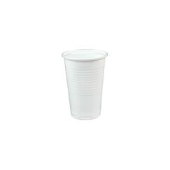 Papstar Trinkbecher weiss PP 2dl 1 Pack à 100 Stk.