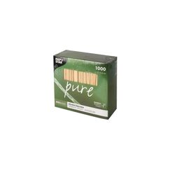 Papstar Rührstäbchen Bambus PURE 1000 Stk. 1 Pack à 1000 Stk.