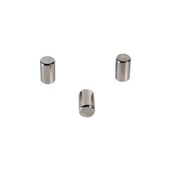 BoOffice Magnete MagPin, 12 Stk Ø 6 mm, Höhe 10 mm, chrom