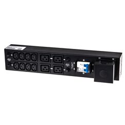 ONLINE USV-Systeme 19 USV-Steckdosenleiste 8xC13, 4xC19 Eingang Klemmen