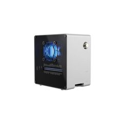 Raspberry Pi 5 Gehäuse PIRONMAN-MINI zu Raspberry Pi 5, Farbe: Aluminium