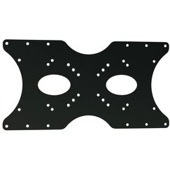 Puremounts PM-ADAPT-B Universeller VESA Adapter, schwarz