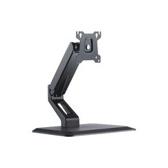 PureMounts PM-OFFICE-ST-10, Monitor Halter. VESA 100x100, schwarz