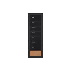 Bi-Office Wochenplaner Kreidetafel 90x30cm