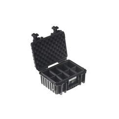 B&W Outdoor-Koffer Typ 3000 - RPD schwarz Innenmasse: 329x233x152mm