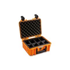B&W Outdoor-Koffer Typ 3000 - RPD orange Innenmasse: 330x235x150mm