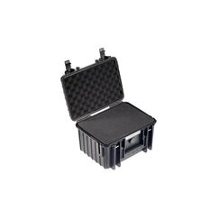 B&W Outdoor-Koffer Typ 2000 - SI schwarz Innenmasse: 249x175x155mm