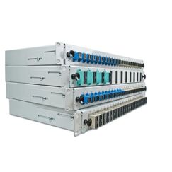 Lightwin Preterm Box, 12x LC-Duplex, OM3 für 24 Fasern assembliert, Multimode