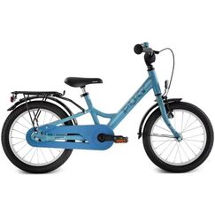 PUKY YOUKE 16 Alu-Kinderfahrrad Kindervelo breezy blue, Rücktrittbremse