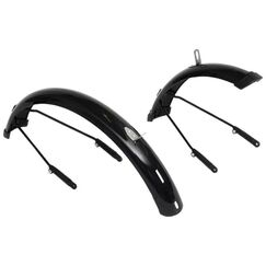 PUKY Schutzblech-Set 16 LS-Pro 16 Schuetzblech, 16 schwarz