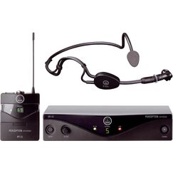 AKG PW45 Sport Set Headset Funkmikrofon Set
