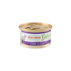 Almo Nature Nassfutter Daily Mousse 85g Kaninchen