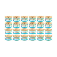 Almo Nature Nassfutter Daily Mousse KIT Thon & Kabeljau, 24x85g