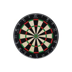 KOOR Dartscheibe Razor 180 Sisal-Dartscheibe