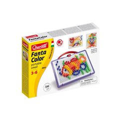 Quercetti Mosaik-Steckspiel FantaColor Tab 150 Stk