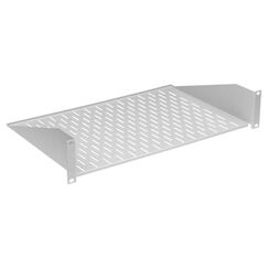 R&M R+M Tablar für 19 Schrank 280mm tief 2HE Frontholmbefestigung