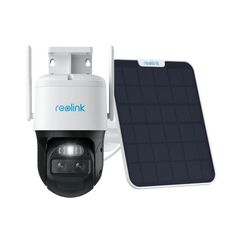 Reolink Trackmix G770 4K LTE Kamera Wetterfeste 4G Dual-Kamera, 8MP mit Solar