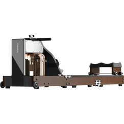 Kingsmith Rudergerät WM10 Walnuss, klappbar, Wasser/Magnetwiderstand
