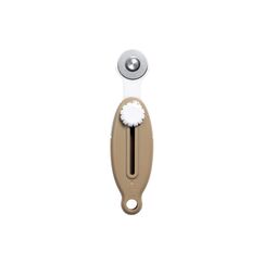 NT Cutter Rollenschneider wood beige für geraden Schnitt