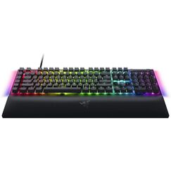 Razer BlackWidow V4 Gaming Keyboard Swiss Layout, Green Switch