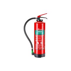 GLORIA K.A.B GLORIA Feuerlöscher Schaum, S 6 Brandklasse A,B, 6 kg, PFAS-frei