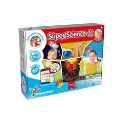 Science4You Super Science Kit 6in1