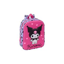 Safta Kuromi Hearts Kinderrucksack 6 l, pink/lila