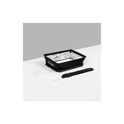 Nanlite Softbox Alien 300C Rechteckig, Quik-Release, Silber, Schwarz