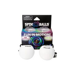 Spinballs Glow.0 LED Poi Balls