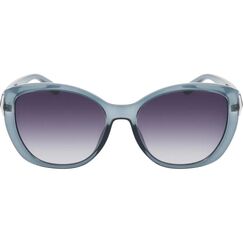 SMARTY Sonnenbrille Karina Transp. Blue/Silver, mit Etui