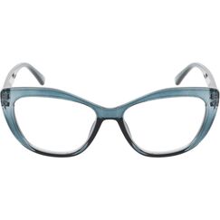 SMARTY Lesebrille Jenny Stärke +1.00, Transp. Light Blue